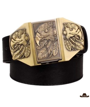 Ceinture Briquet Western Aigle plus qu'un jeu 