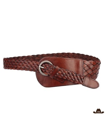 Ceinture en Cuir Western Femme pas cher 