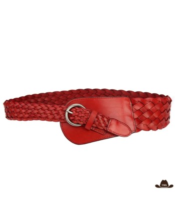 Ceinture en Cuir Western Femme pas cher 