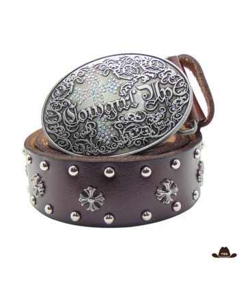 Ceinture de Western Marron Pour Femme commande en ligne