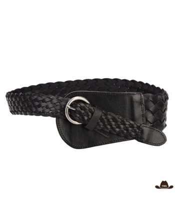 Ceinture en Cuir Western Femme pas cher 