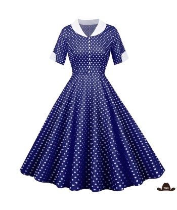 Robe Longue Style Country brillant des détails fins