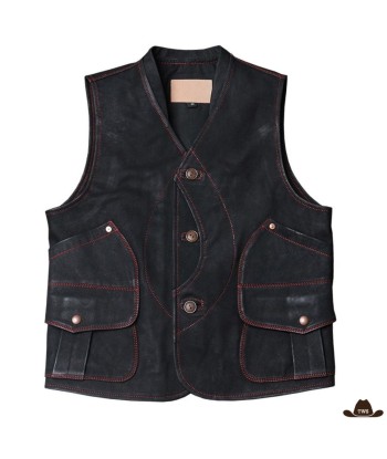 Gilet Cowboy Noir en ligne