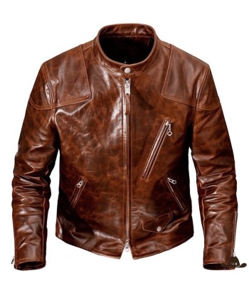 Veste Western Chocolat Homme de l' environnement