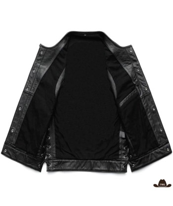 Gilet Noir Western Homme Paris Déstockage Promo