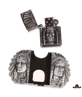 Ceinture Briquet Western Aigle plus qu'un jeu 