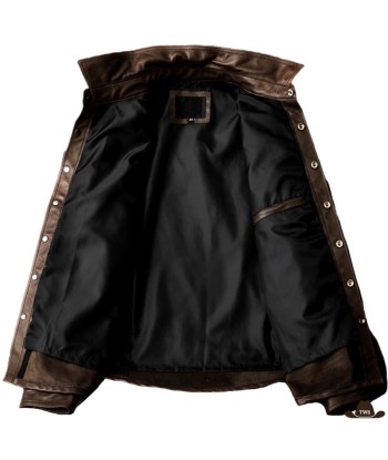 Veste Homme Style Cowboy Marron Les êtres humains sont 