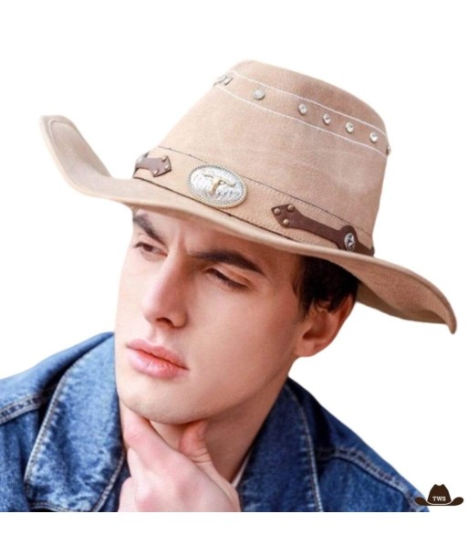 Chapeau Cowboy Homme des créatures d'habitude