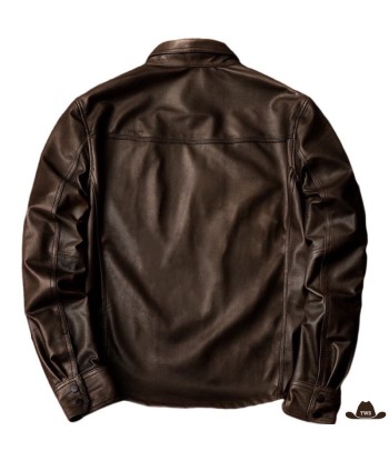 Veste Homme Style Cowboy Marron Les êtres humains sont 