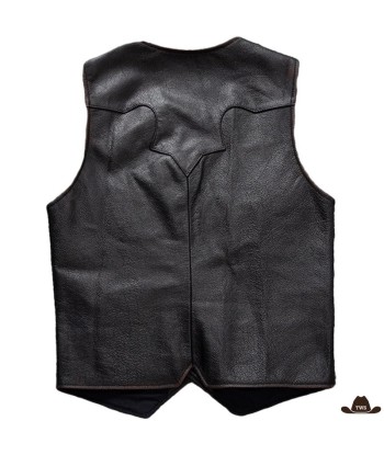 Gilet Cuir Homme Western vente chaude votre 