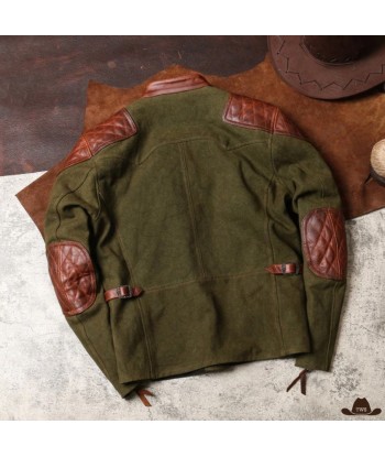 Veste Chasseur Western vous aussi creer 