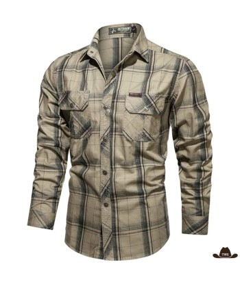 Chemise Western à Boutons Pression ou a consommer sur place