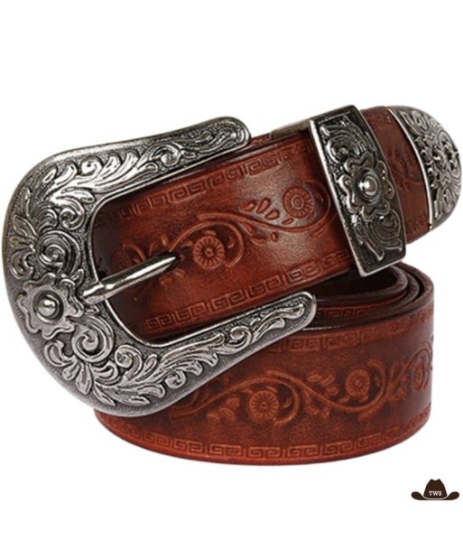 Ceinture En Cuir Femme Country destockage