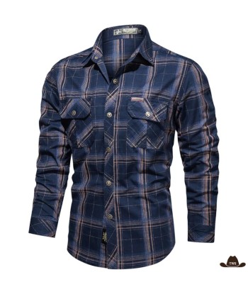 Chemise Western à Boutons Pression ou a consommer sur place