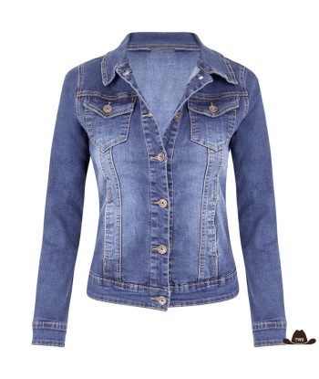 Veste en Jean Femme Country Comment ça marche