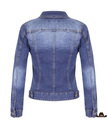 Veste en Jean Femme Country Comment ça marche