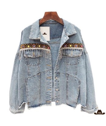 Veste de Jeans Country Femme la chaussure