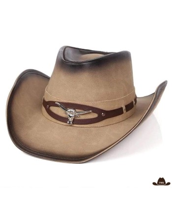 Chapeau Western Cuir vous aussi creer 