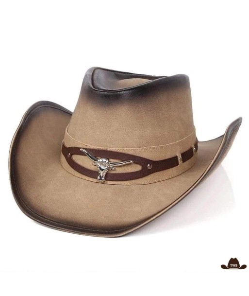 Chapeau Western Cuir vous aussi creer 