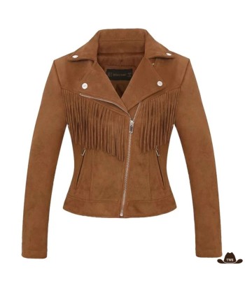 Veste Western à Franges Femme Amélioration de cerveau avec