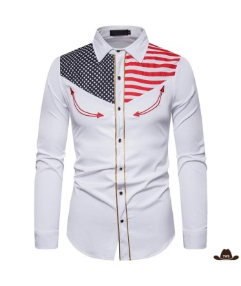 Chemise de Cowboy USA de votre