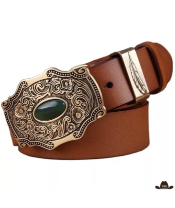 Ceinture Style Western Marron Femme Venez acheter