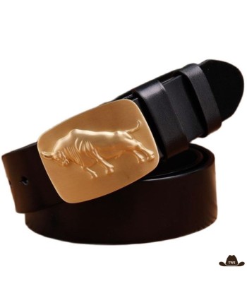 Ceinture de Western Couleur Camel À commander