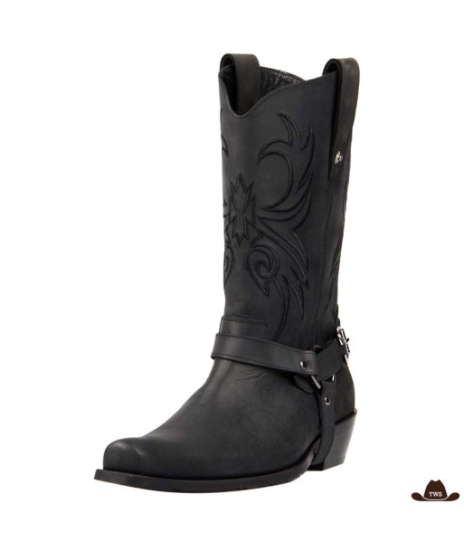 Bottes Western Bout Carré 2024