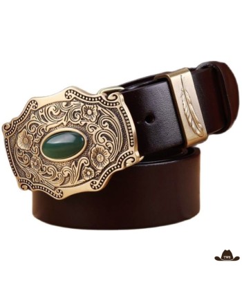 Ceinture Style Western Marron Femme Venez acheter