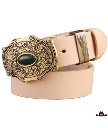 Ceinture Style Western Marron Femme Venez acheter