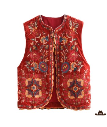 Gilet Sans Manche Cowboy Femme vous aussi creer 