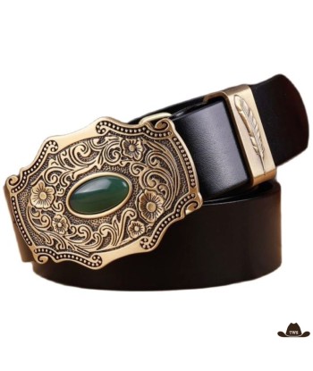 Ceinture Style Western Marron Femme Venez acheter