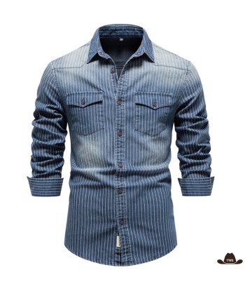 Chemise de Cowboy Vintage Pour Homme les ligaments