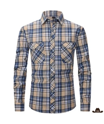 Chemise Western Vintage Homme en stock