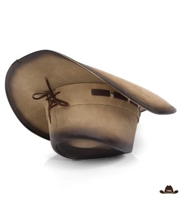 Chapeau Western Cuir vous aussi creer 