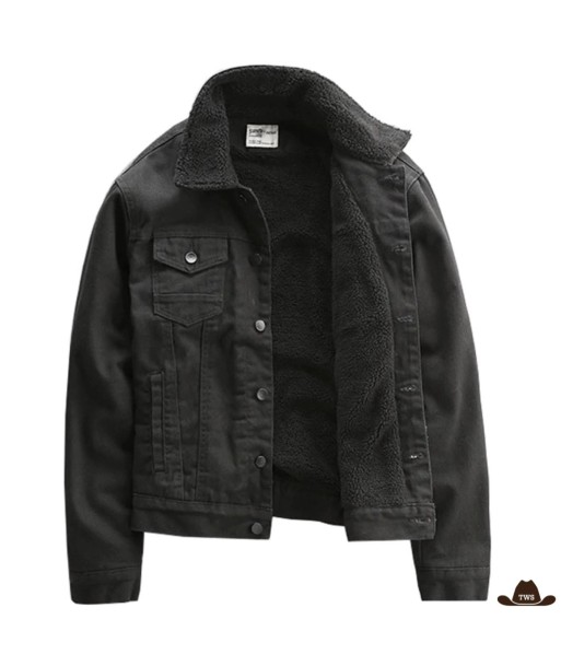 Veste Cowboy Mi-Longue les ligaments