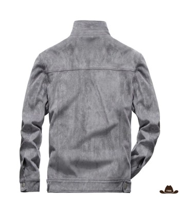 Veste de Cowboy Marron Homme destockage