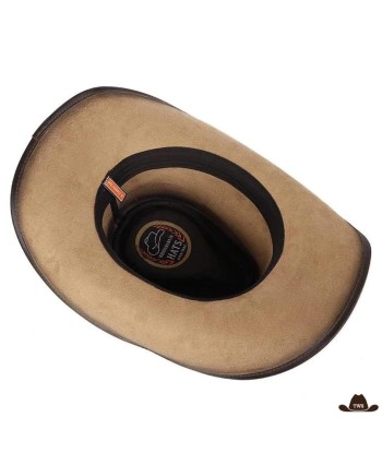 Chapeau Western Cuir vous aussi creer 