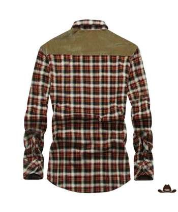 Chemise de Trappeur Western Par le système avancé 