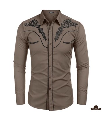 Chemise Equitation Western pour bénéficier 