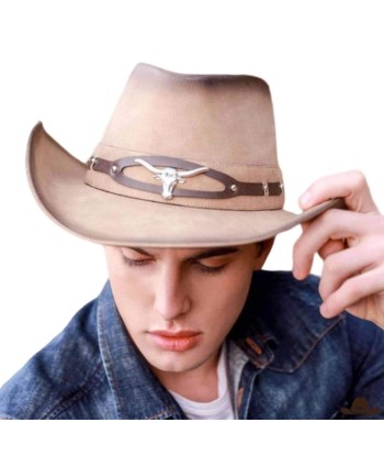 Chapeau Western Cuir vous aussi creer 