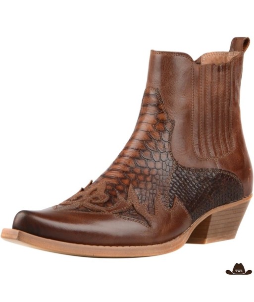 Bottines Marron Country Danse Profitez des Offres !