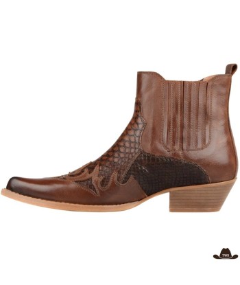 Bottines Marron Country Danse Profitez des Offres !