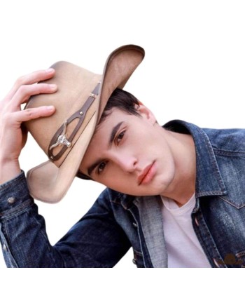 Chapeau Western Cuir vous aussi creer 