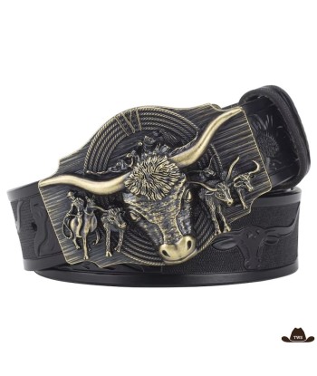 Ceinture Country Pour Jean Homme brillant des détails fins