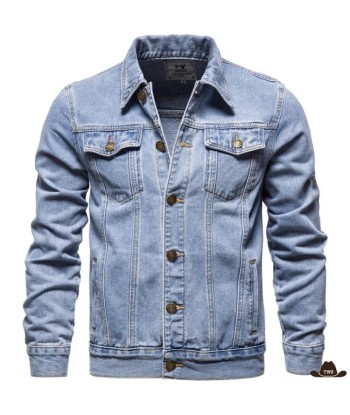 Veste en Jean Homme Western Dream de France