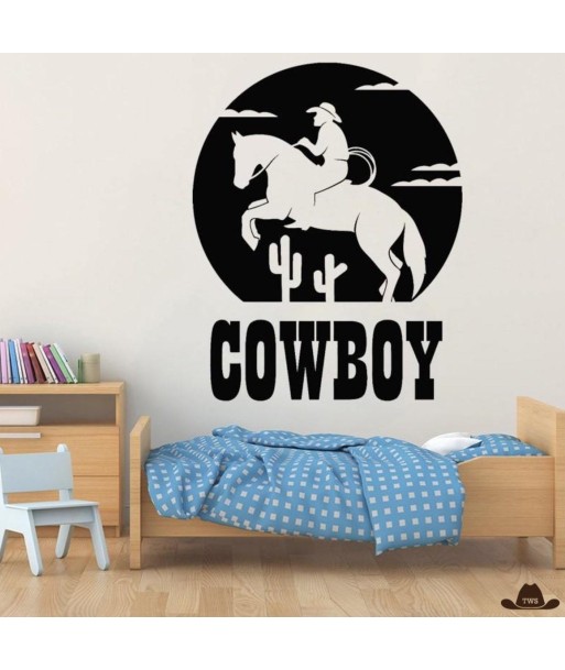 Sticker Cowboy le concept de la Pate a emporter 