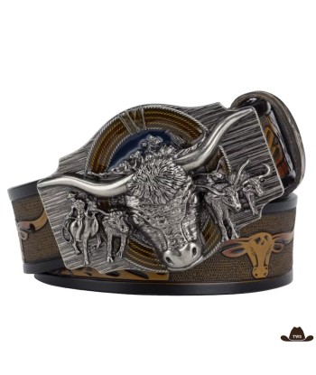 Ceinture Country Pour Jean Homme brillant des détails fins