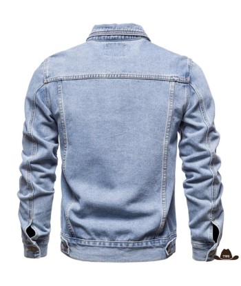 Veste en Jean Homme Western Dream de France