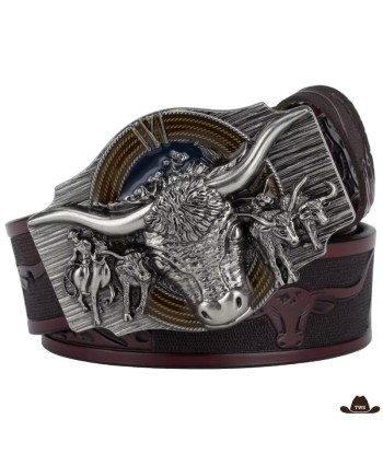 Ceinture Country Pour Jean Homme brillant des détails fins